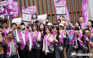 傅崐萁掉出前三！ 大罷免達成率前10名曝光   徐巧芯178％衝全國第一  