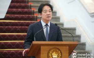 華郵：賴總統對中強硬表態 意在爭取川普政府支持