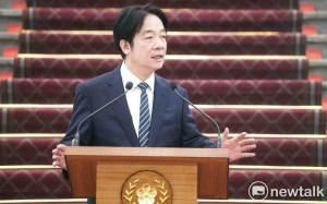 賴清德第二講聚焦「反共護台」 黨政人士：再次向藍白遞出橄欖枝