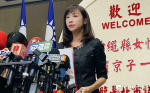 遭恐嚇「當眾割喉割到斷、頭顱掛自由廣場」  許淑華報警
