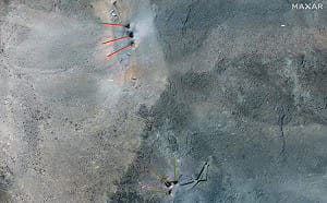 (影) 美空襲伊朗核設施不認真？ 以軍精準打擊伊地下指揮部畫面超震撼