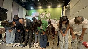 吳瑟致觀點》穿上皮鞋後的民進黨和打赤腳的支持者斷了線？！