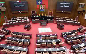 一條總預算都沒審卻硬闖3大惡法  王婉諭：跟藍白政黨利益密切相關