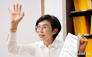 林岱樺專訪3-1》總統賴清德不是「暗黑勢力」、其他黨內對手「我不知道」