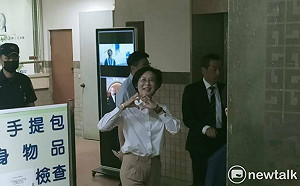 (影)快訊》涉詐助理費 林岱樺首出庭:清清白白  禁得起嚴苛檢驗