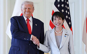 川普今訪日大讚高市增國防開支  週四會習近平可能達成這些協議