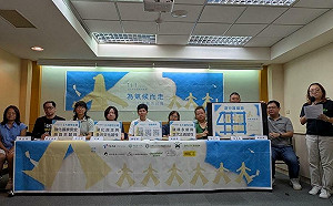 (影)11/1為氣候而走 環團提三大主題11項訴求 號召百工百業上街 打造韌性台灣