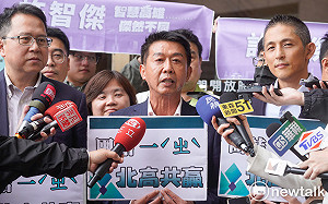 跨派系相挺！許智傑要與吳怡農「北高連線」：我會是最後出線那位 