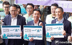 曹興誠點名徵召沈伯洋戰台北市長 吳怡農：有意者盡早表態