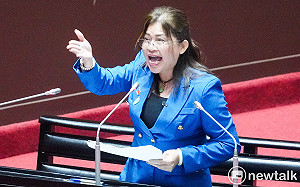 表態選台中市長  江和樹要她別亂了！麥玉珍：我沒有缺資格！為何不可？