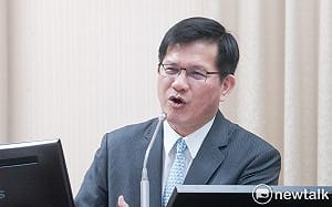 中國稱「台灣沒有外交部長」 林佳龍：我就在這裡、可以走遍天下　