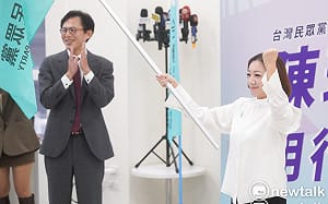 民眾黨提名 陳琬惠轟政院：財劃法給了宜蘭56億、卻被違法砍41億元