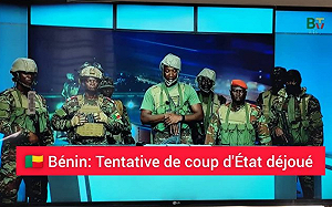 貝南爆軍事政變？士兵突襲國家電視台稱「奪取政權」 政府急稱：情勢已受控