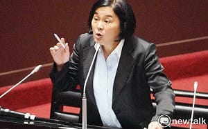 陳玉珍強推助理費除罪化炎上！律師正名：「貪污」助理費除罪化