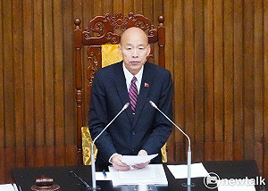 楊宏基觀點》韓國瑜的「同一把尺」 量不出朝野鴻溝