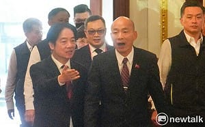 找韓國瑜「國政茶敘」  國民黨酸：賴總統自己先平心靜氣喝杯茶 