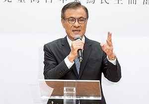 總統任命蘇嘉全為海基會董事長 借重豐富歷練推動兩岸健康交流