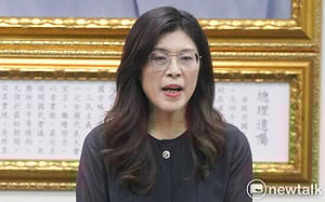 中共軍演進逼  鄭麗文喊話民進黨接受「九二共識」、「反對台獨」