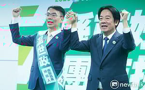 認民進黨選南投縣長很困難 賴清德大讚温世政：非常棒、非常棒 