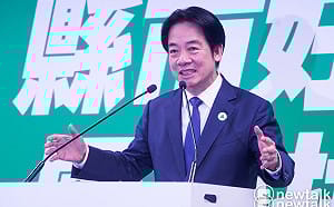 高逸帆觀點》民進黨初選落幕後　賴清德、陳亭妃、賴瑞隆同時進入壓力測試