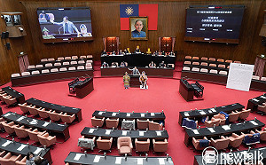 被提彈劾拒到立院說明  王鴻薇轟賴清德：自己當大法官？　