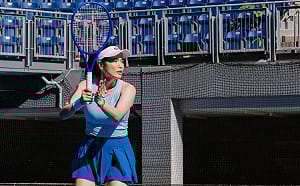 詹詠然告別30年網球生涯  感性發文遭洗版：恭喜以後不會中暑了