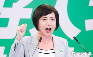 台中市長選戰升溫！她支持度快速攀升 與江啟臣拉鋸越來越近