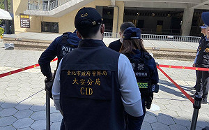 竹聯幫大老吳敦今告別式 北市警方強勢執法、加強攔檢盤查 防幫派公開活動