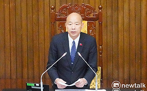 范雲尷尬喊錯名！韓國瑜偷酸：謝謝范雲、韓院長