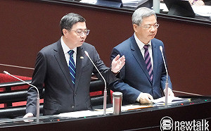 王鴻薇質詢「我去當經濟部長」 經長：可以啊！　