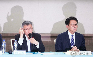 黃國昌批把政治獻金當賄款太離譜了！律師提3司法見解打臉：關鍵是對價關係