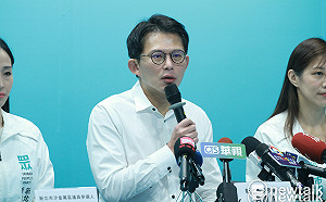 李貞秀狂開戰  黃國昌喊話：烏煙瘴氣  烏雲終會隨風散去 