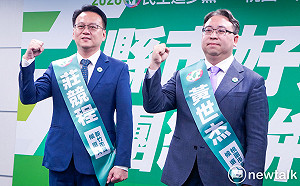 黃世杰找「這2人」團結戰桃園！莊競程批高虹安：新竹棒球場挖4年都變考古了