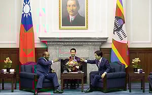 非洲唯一邦交國史瓦帝尼建交逾半世紀! BBC披露對台灣的關鍵地位