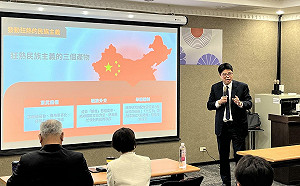 中國對台武力威脅不斷！邱垂正：和平並非躺平、更不是依靠習近平