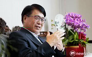 專訪4-2》游盈隆：不在籍投票限國內是共識  可從單一公投試辦累積經驗 