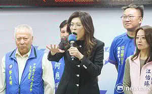 黃建豪觀點》鄭麗文路線失控  揮刀韓國瑜公然向黨內宣戰