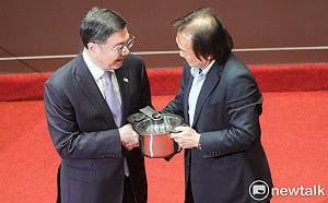 王世堅送卓榮泰「壓力鍋」 籲政府堅定執行死刑：9成3民意就是社會共識 