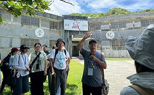 走進綠島歷史現場！國教署帶高中師生人權歷史踏查  深化轉型正義教育