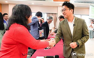 沈伯洋分析近年北市府施政：「OK繃」治理、治標不治本     