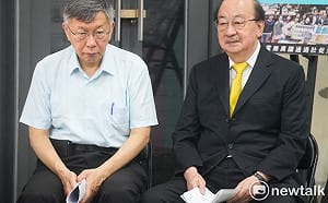 律師費太高想找工作　柯文哲自嘲：蔣萬安若要聘我當顧問也不行