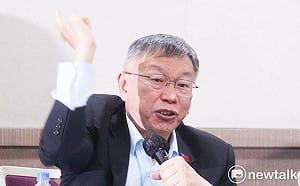 柯文哲稱「民眾黨遭民進黨傾全國之力打壓」林俊憲：太看得起自己