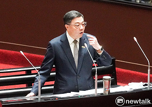卓榮泰來要薪水了！ 翁曉玲曝：政院昨來函要解凍