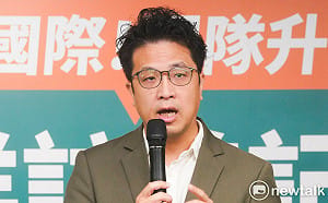 訪美恐遭中國跨國鎮壓？沈伯洋：絕不會屈服於拳頭