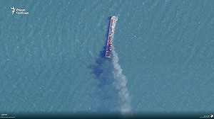 (影) 亞速海突然「清空」了！烏6天閃電狂轟 俄船不敢出動 海上命脈受重創