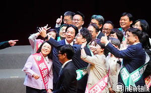 出席民進黨全代會 童子瑋宣示：打造基隆「生活市長」新時代