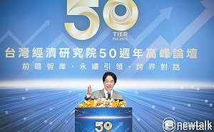 確保AI競爭優勢 賴清德：著重機器人發展卻無法獲得在野黨支持