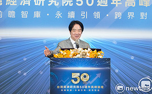 英國新任首相柏南就任 賴清德：期盼深化雙邊關係