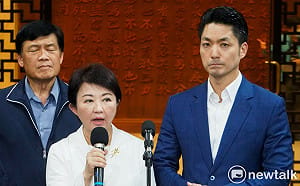 盧秀燕與蔣萬安《食安法》會議偷溜 他譏：上凱道喊很大聲、談修法跑很快…
