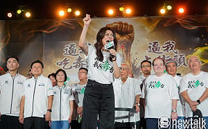 批綠毫無悔意　國民黨：總統神隱、卓揆戀棧　人民怒火就不會平息